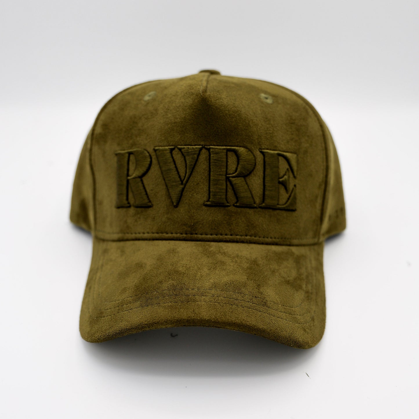 Green Suede Hat - Hunter